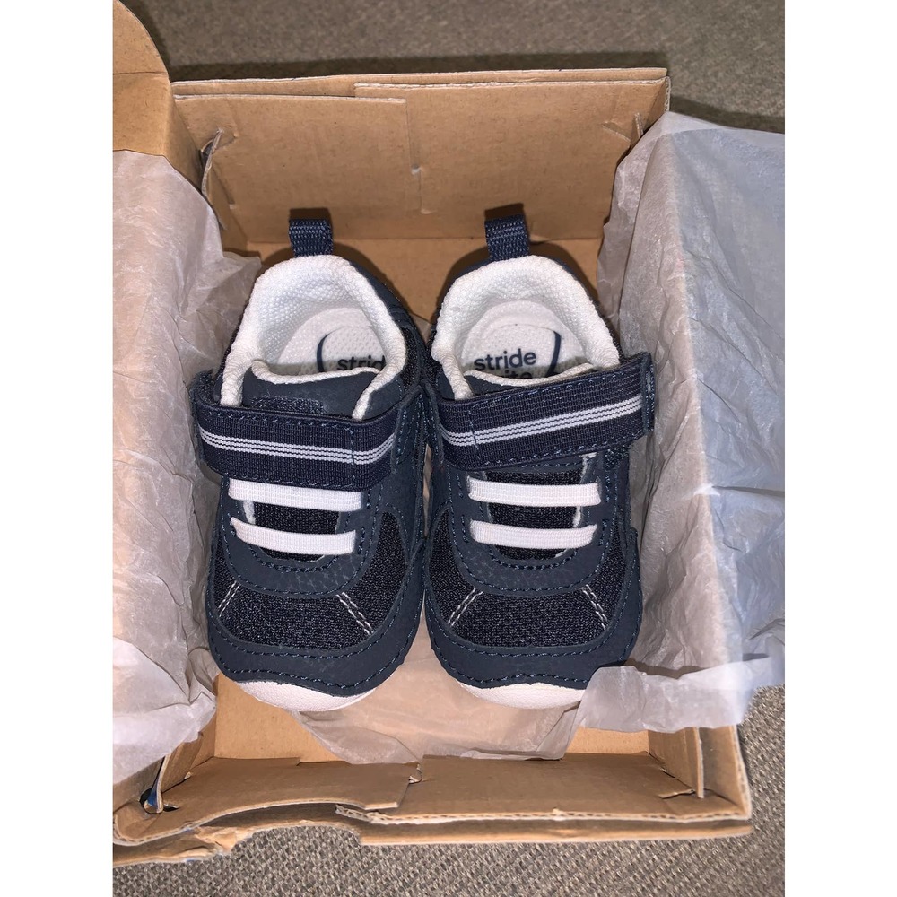 Stride Rite Baby Shoes Size 3XW